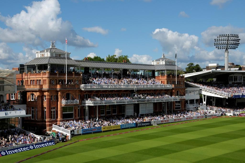 Lord's Cricket Ground History  Lord's Cricket Ground Sightseeing